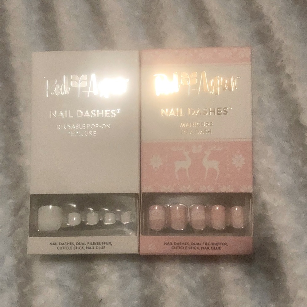 Red Aspen Mani Pedi set!